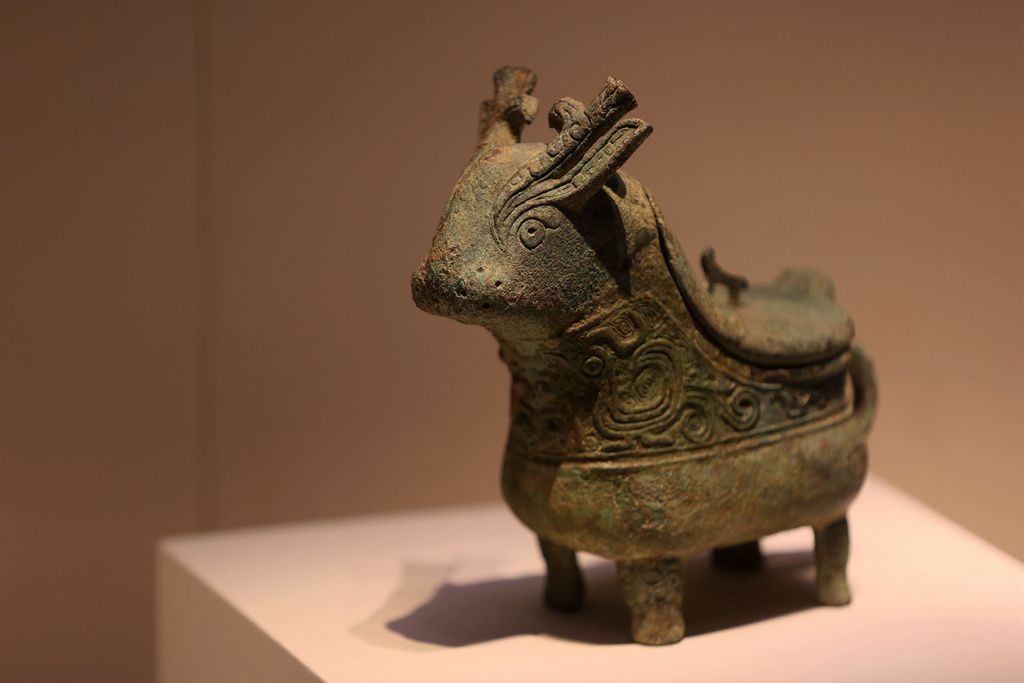 国家博物馆的青铜器