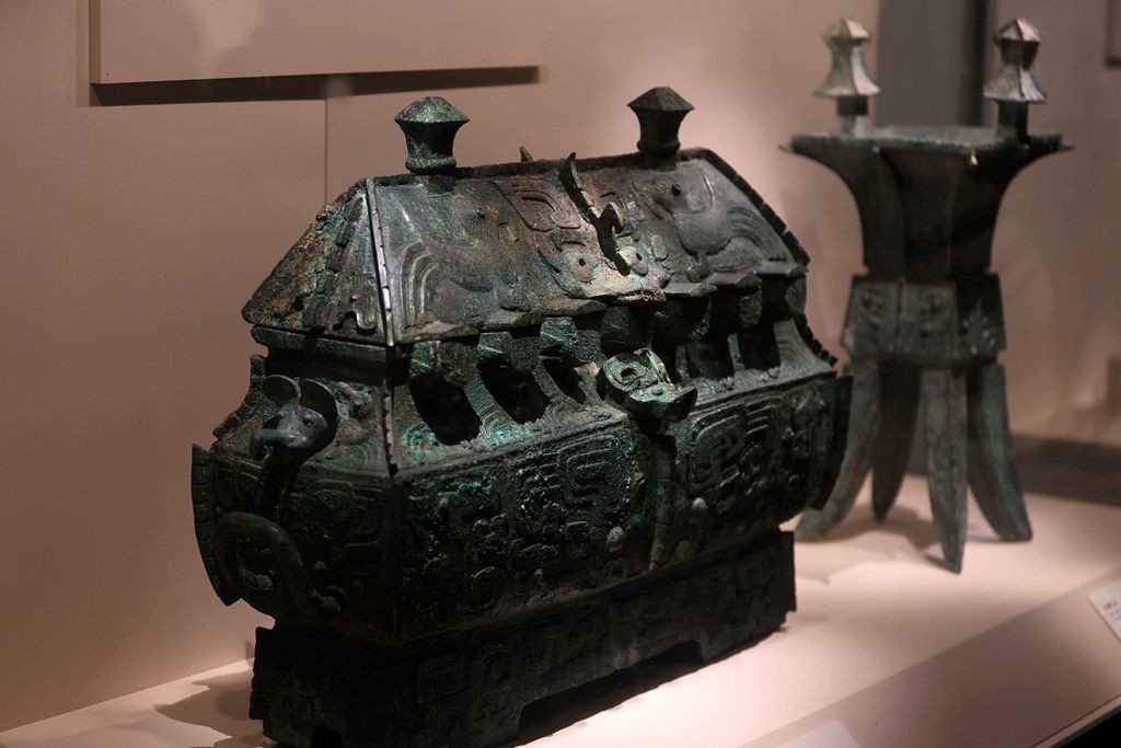 国家博物馆的青铜器