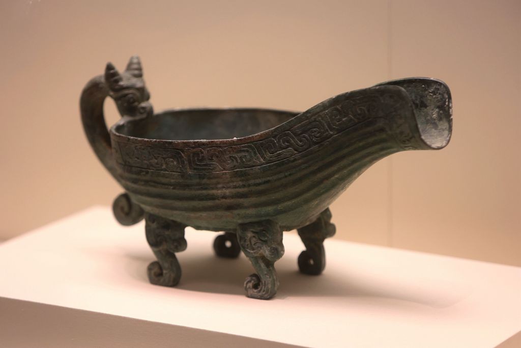 国家博物馆的青铜器