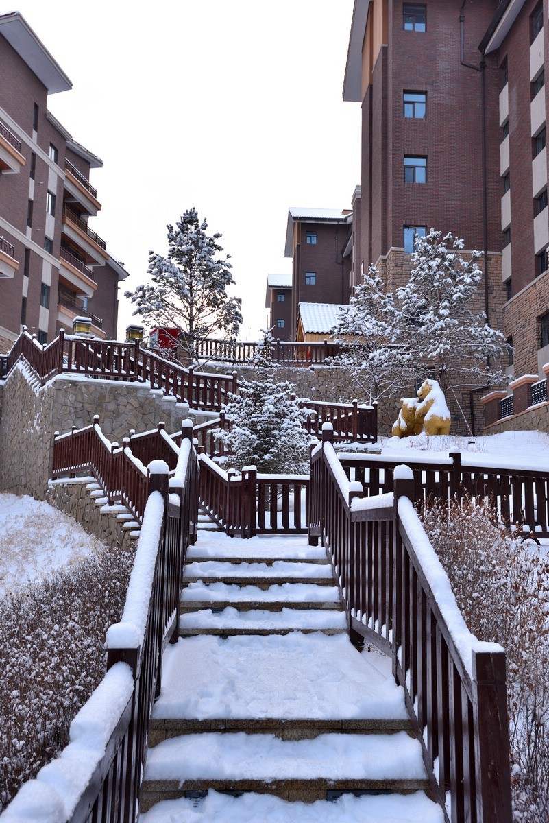 翠云山奥雪小镇---滑雪1/5