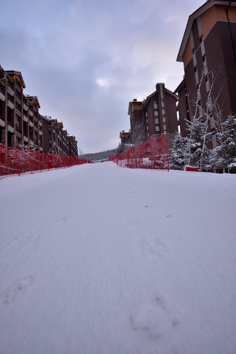 翠云山奥雪小镇---滑雪1/5