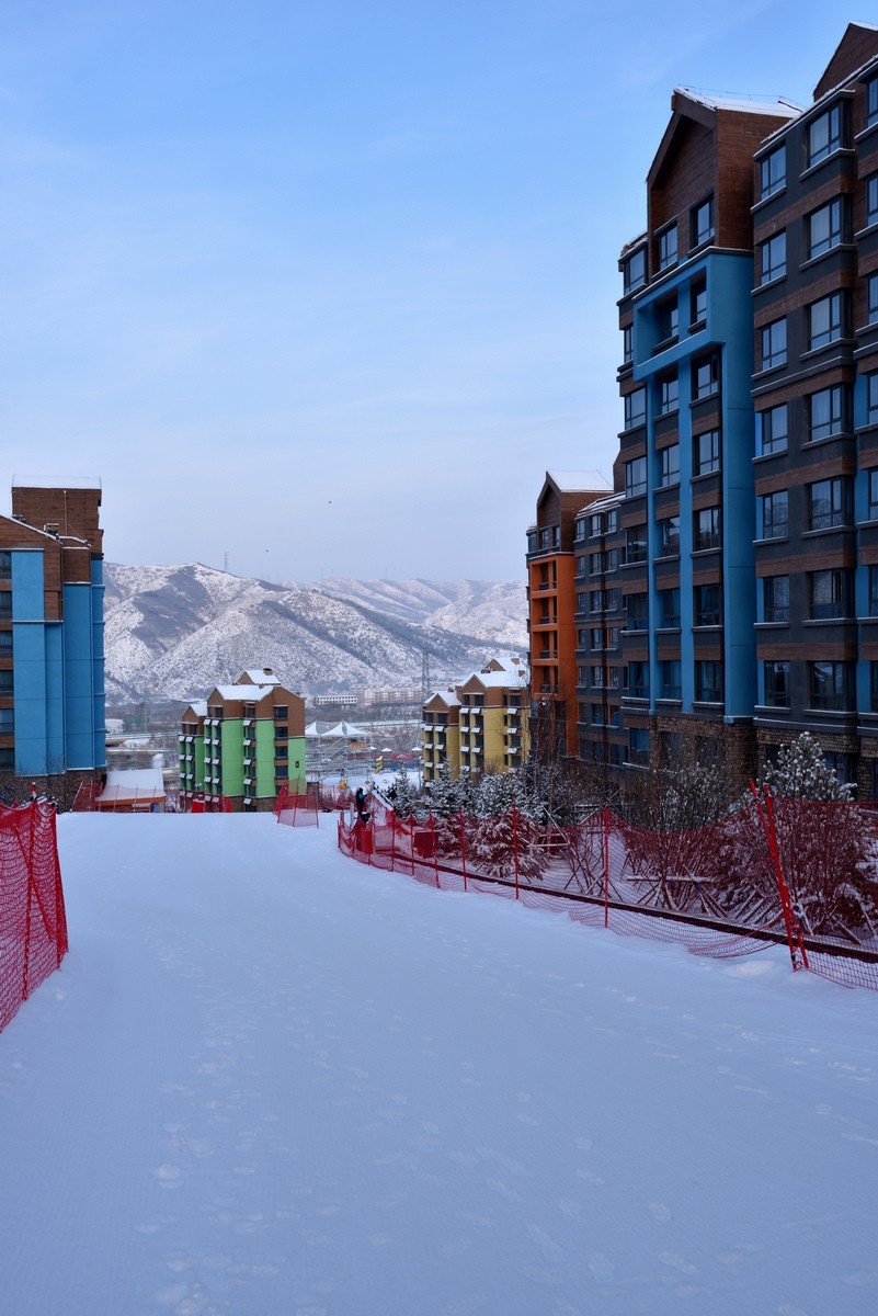 翠云山奥雪小镇---滑雪1/5