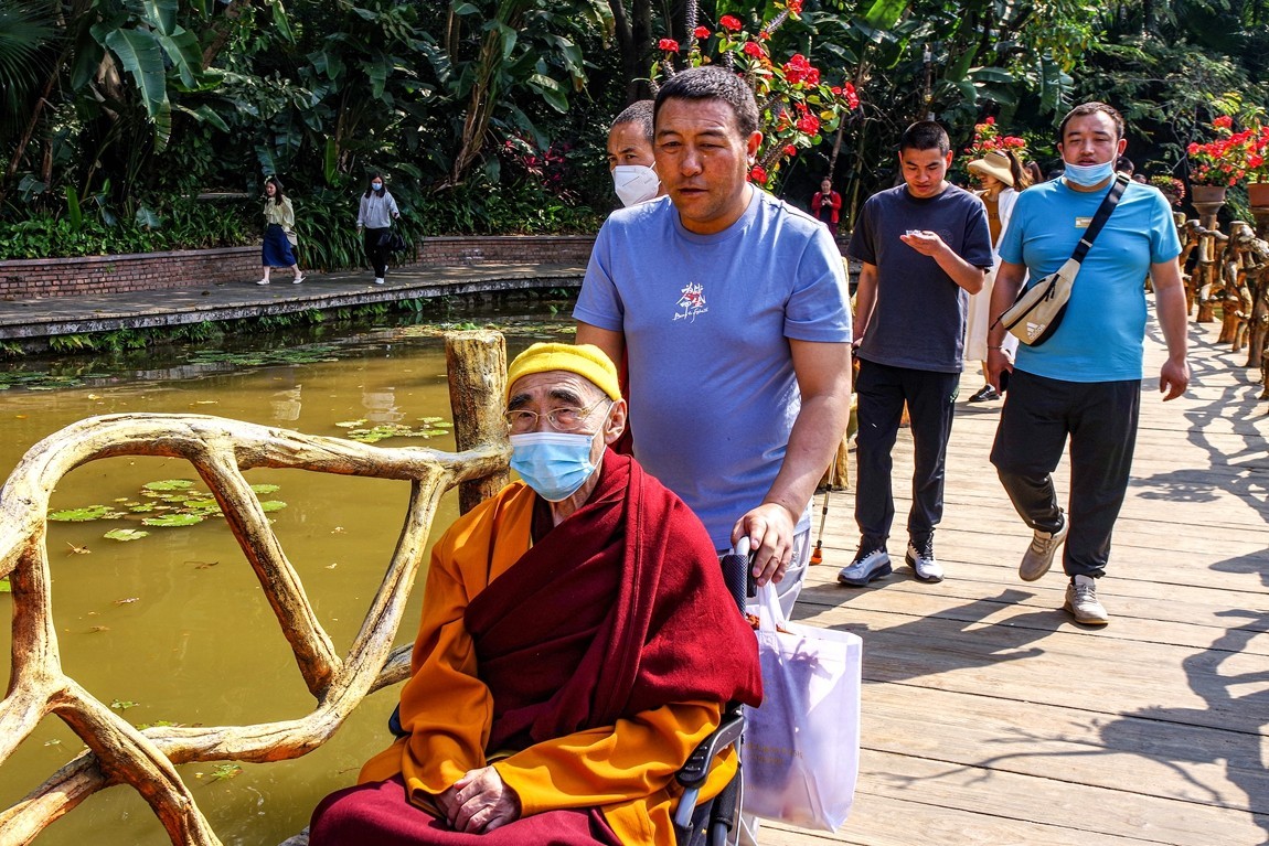 西双版纳--曼听公园【4】