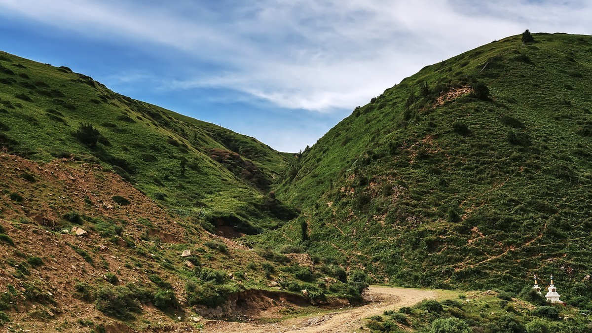 川西康定·塔公草原(之二)