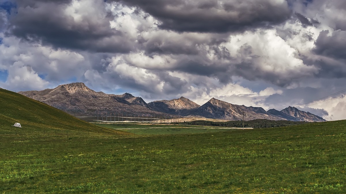 川西康定·塔公草原(之二)