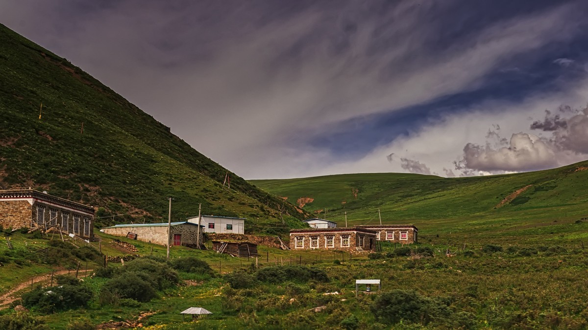 川西康定·塔公草原(之二)