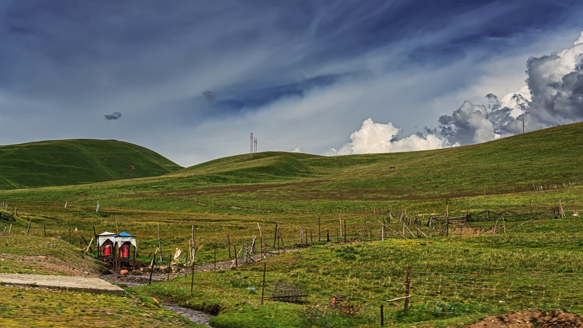 川西康定·塔公草原(之二)
