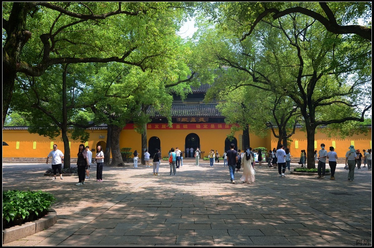 苏州西园寺和留园