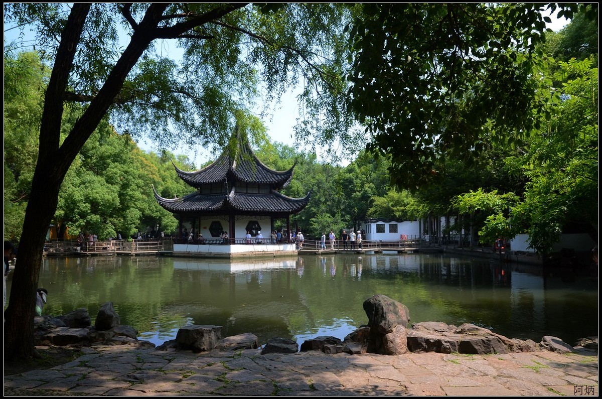 苏州西园寺和留园