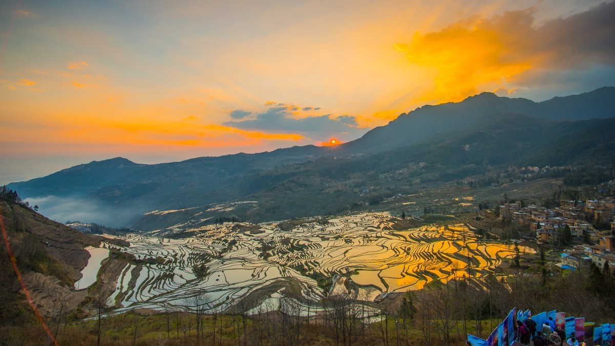 元 阳 、 元 阳 ------ 多 依 树 梯 田 （ 九 ）