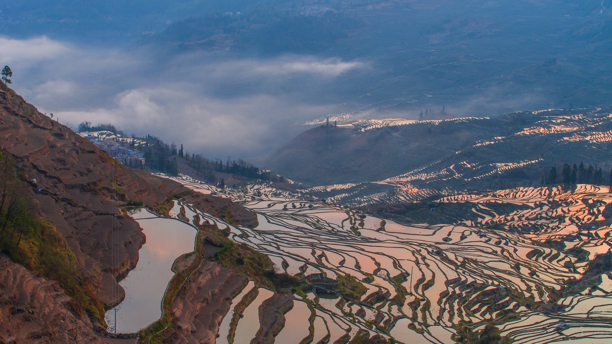 元 阳 、 元 阳 ------ 多 依 树 梯 田 （ 九 ）