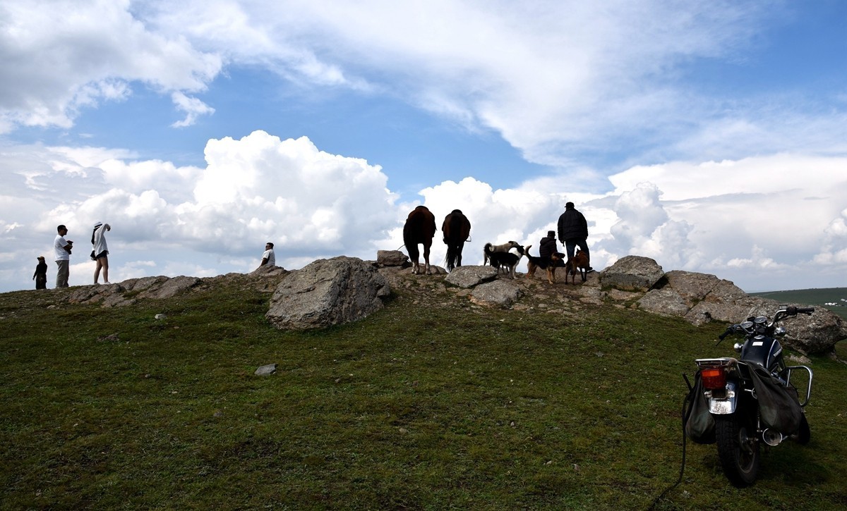 内蒙卓资县红石崖国家生态公园【6】