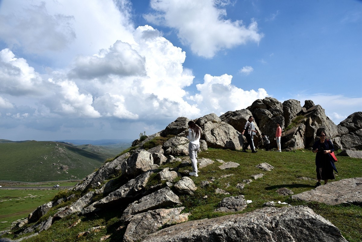 内蒙卓资县红石崖国家生态公园【6】