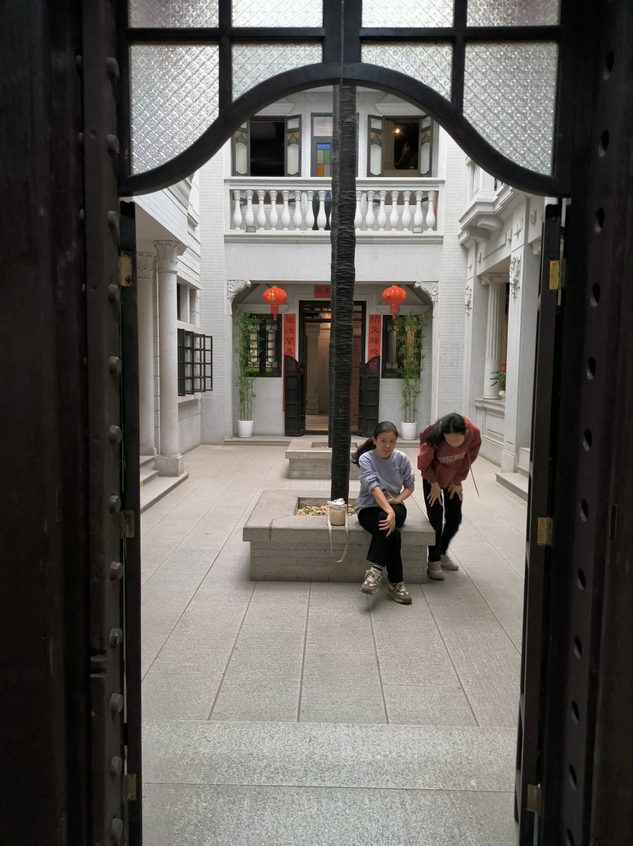 2025春节 广东行（139）“迎恩街”大庙下