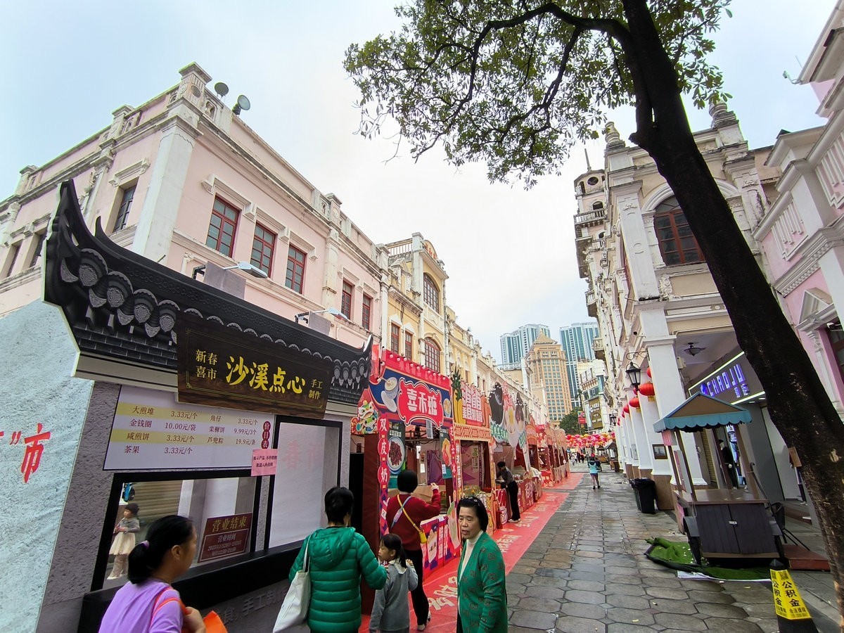 2025春节 广东行（139）“迎恩街”大庙下