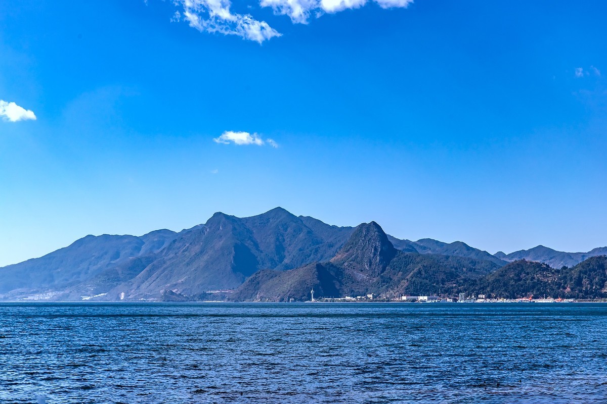 旅游记录 ：云南 · 玉溪 · 抚仙湖