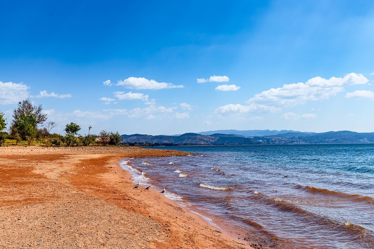 旅游记录 ：云南 · 玉溪 · 抚仙湖