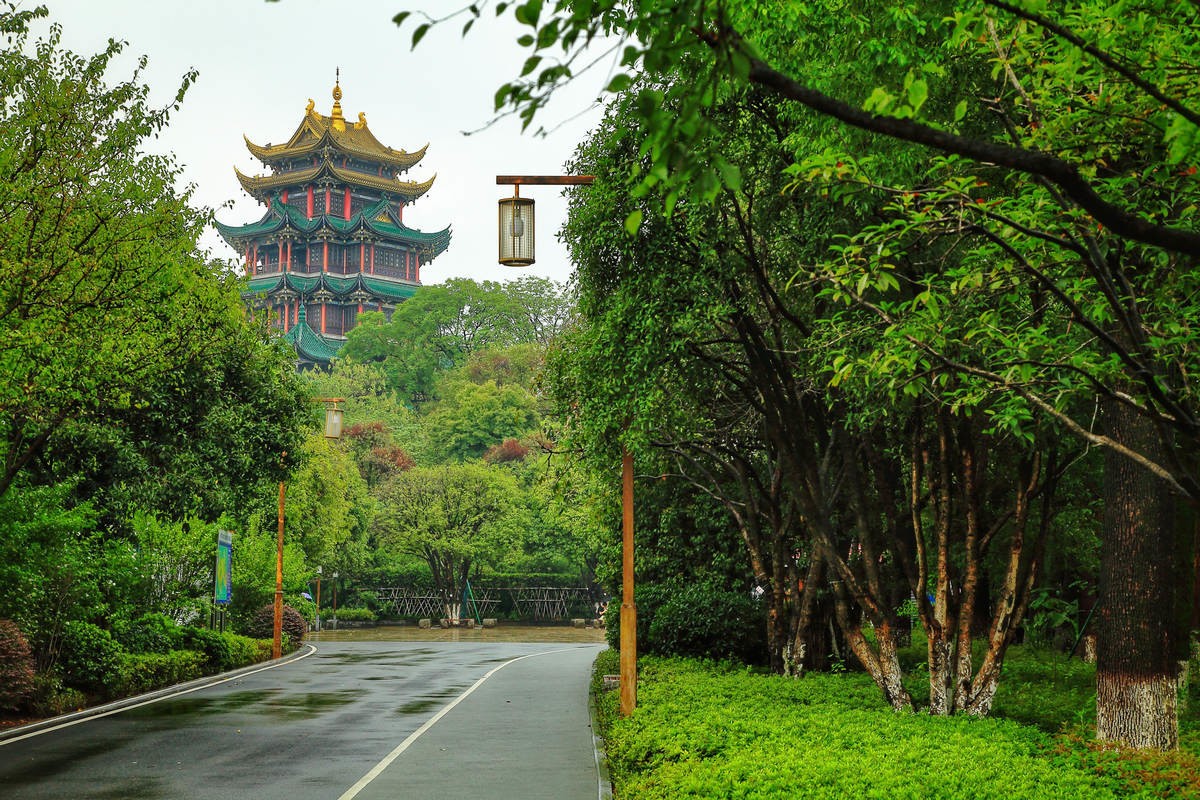 鸿恩寺游拍