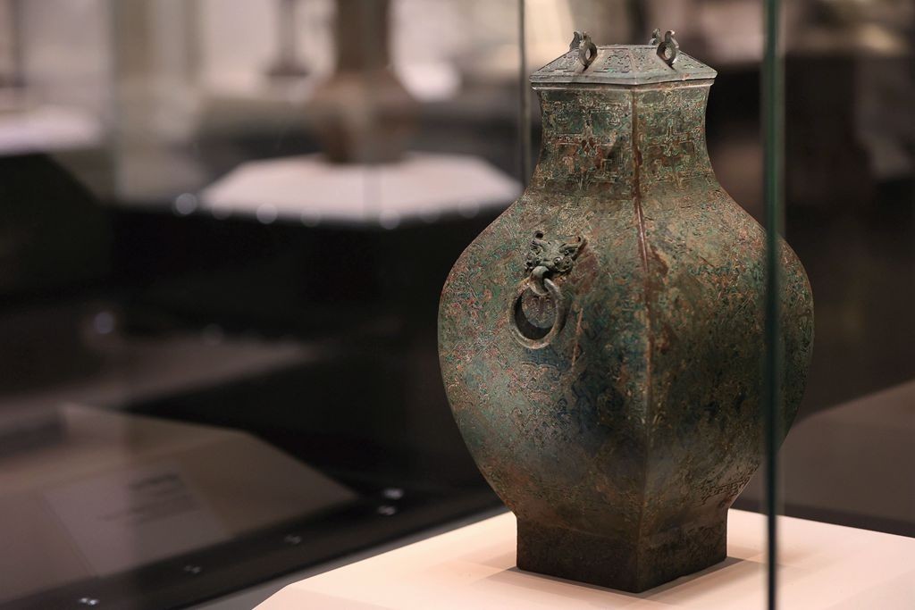 国家博物馆的青铜器