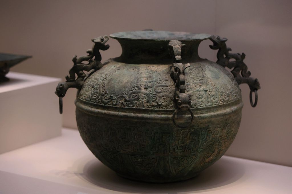 国家博物馆的青铜器