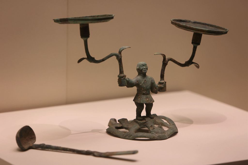 国家博物馆的青铜器