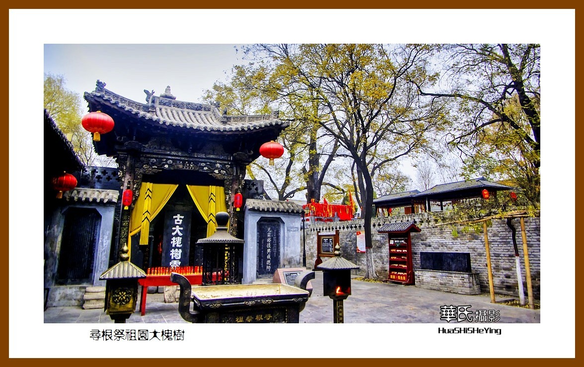 2020西西南北行游走山西101——寻根祭祖园大槐树（临汾市洪洞县）