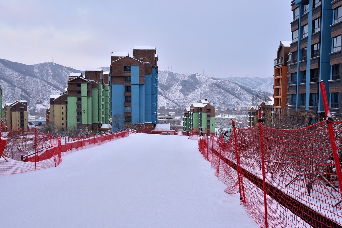 翠云山奥雪小镇---滑雪1/5