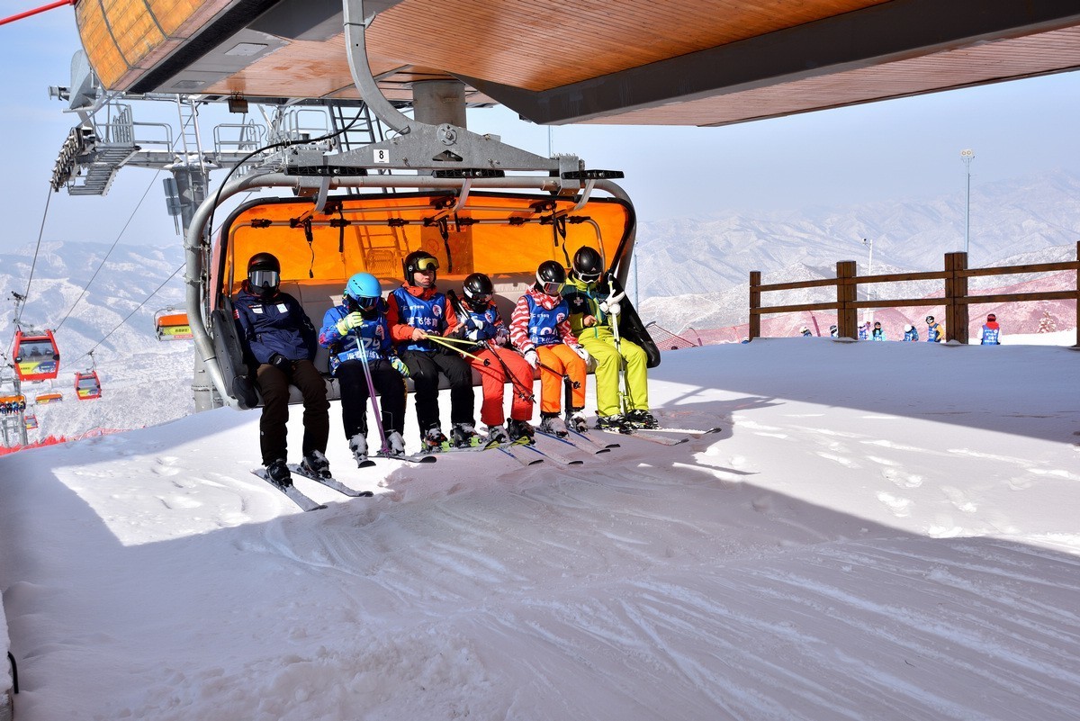 翠云山奥雪小镇---滑雪1/5