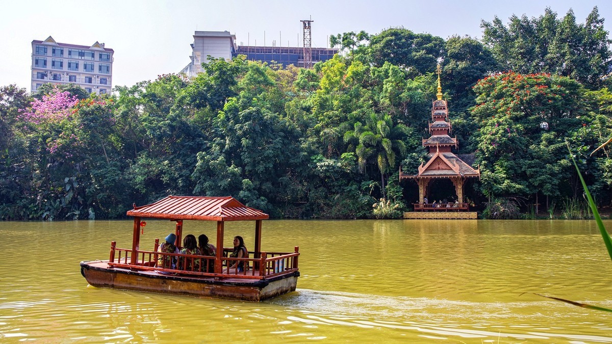 西双版纳--曼听公园【4】