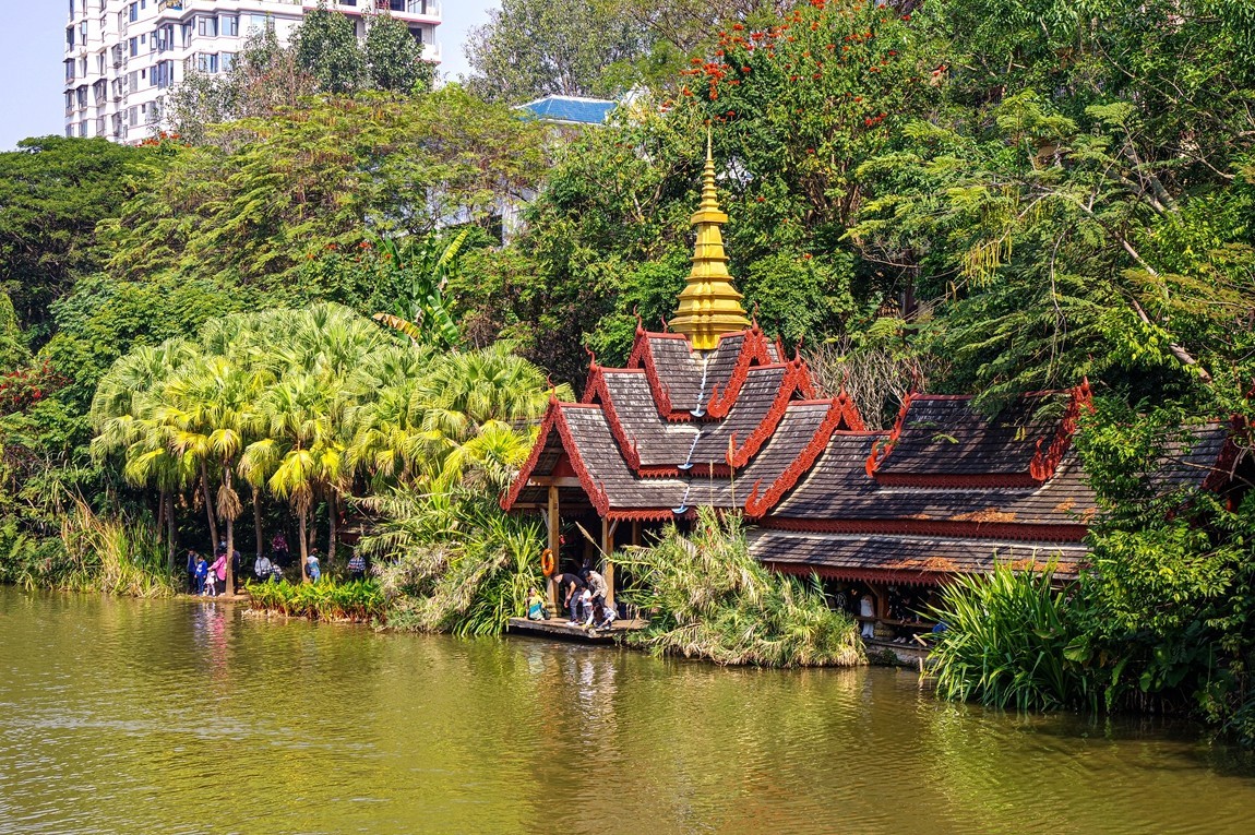 西双版纳--曼听公园【4】