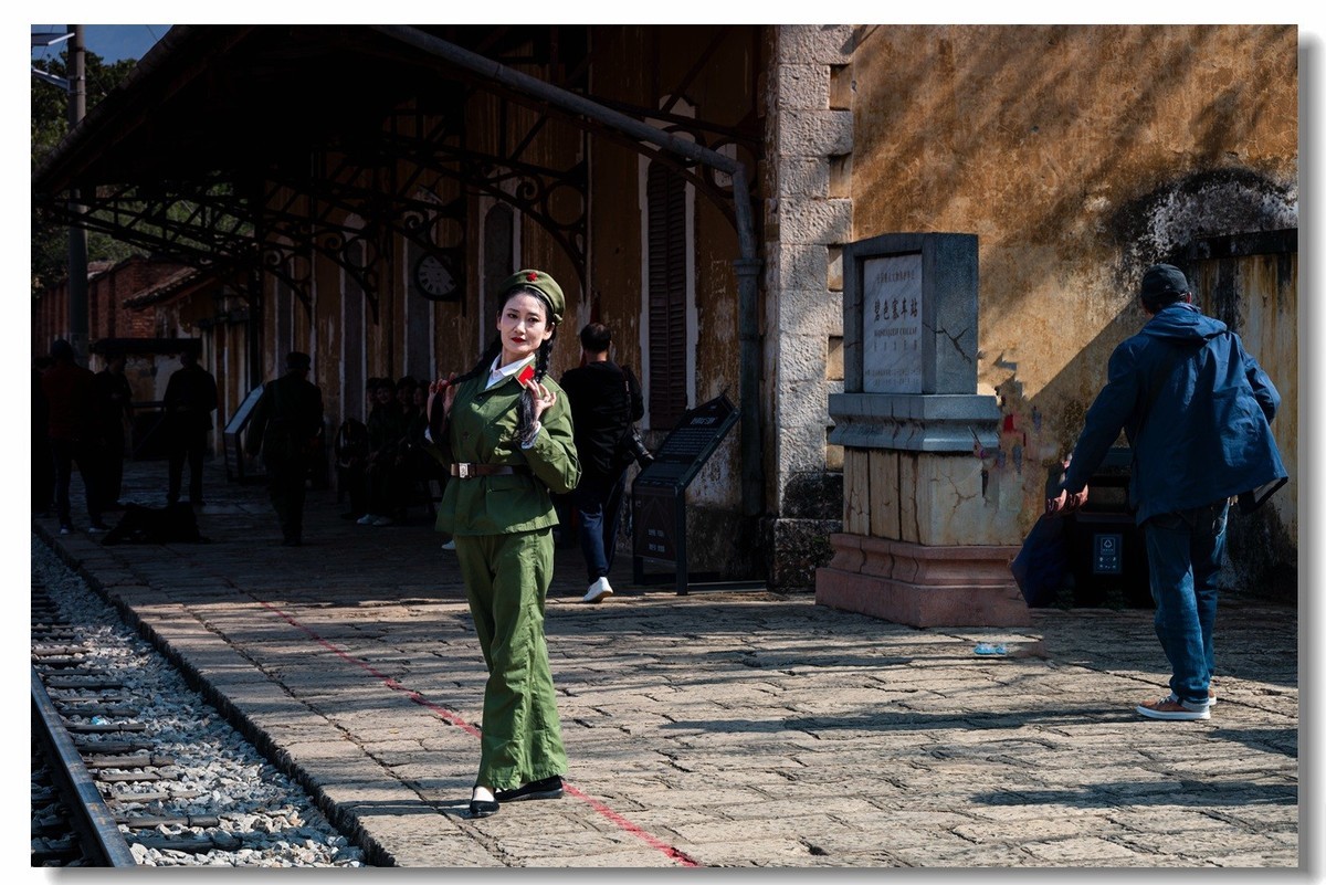 2023云南行一一碧色寨车站2-中关村在线摄影论坛