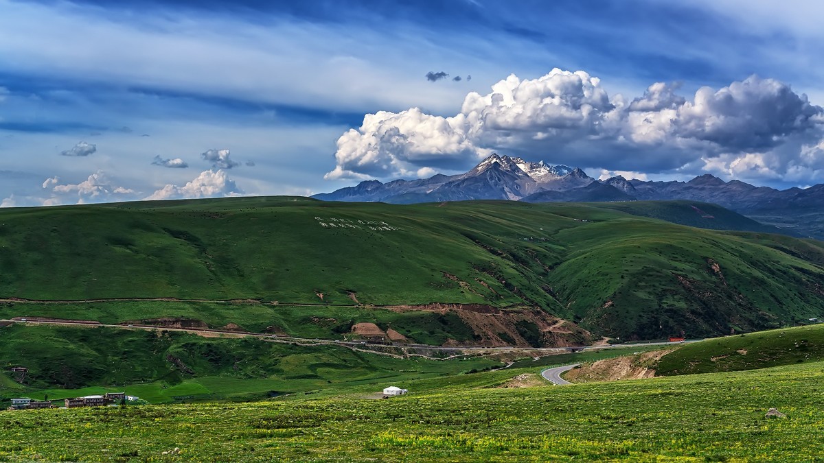 川西康定·塔公草原(之二)