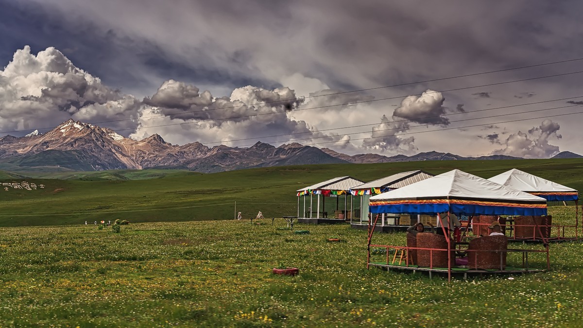 川西康定·塔公草原(之二)