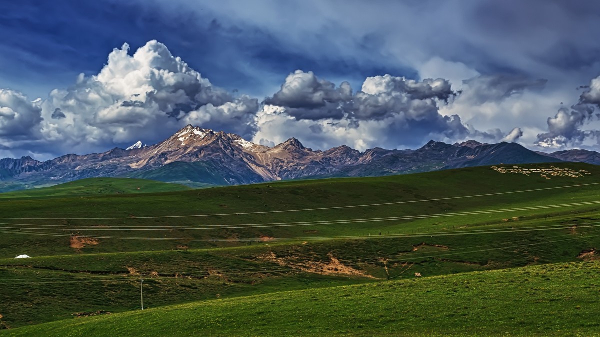 川西康定·塔公草原(之二)