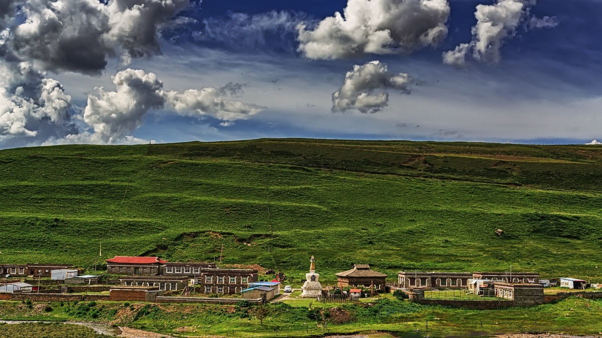 川西康定·塔公草原(之二)