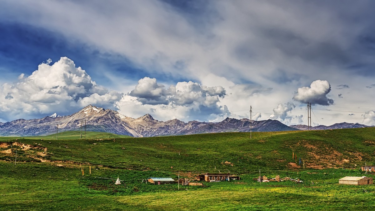 川西康定·塔公草原(之二)