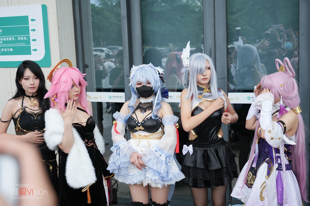 30TH萤火虫漫展合集（单张和花絮）