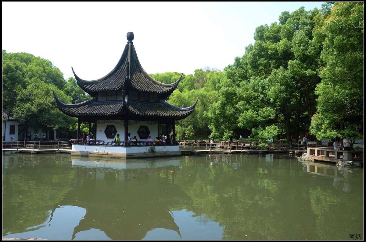 苏州西园寺和留园