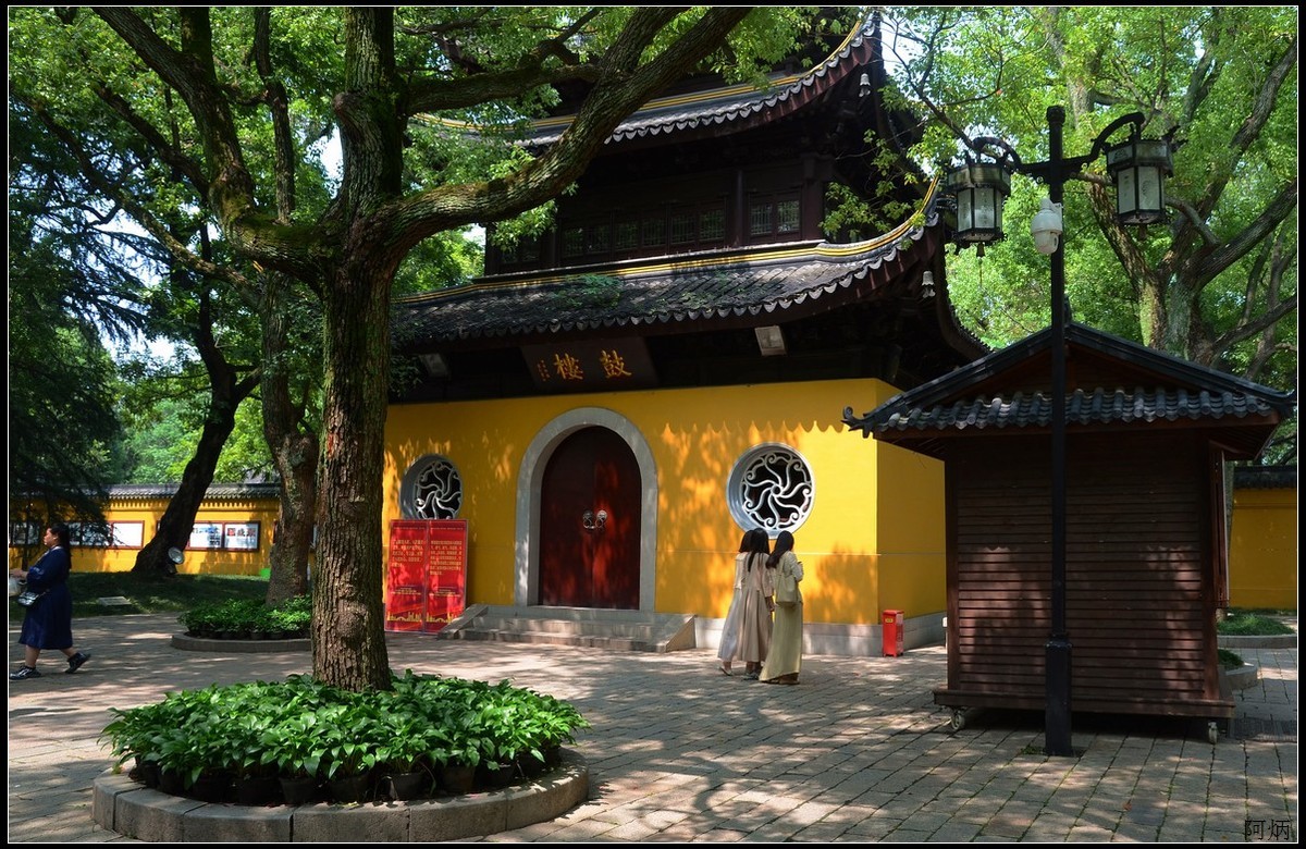 苏州西园寺和留园