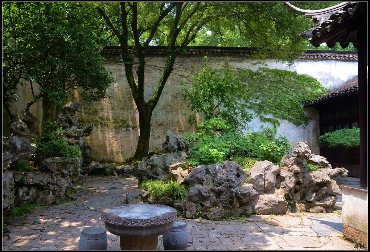 苏州西园寺和留园