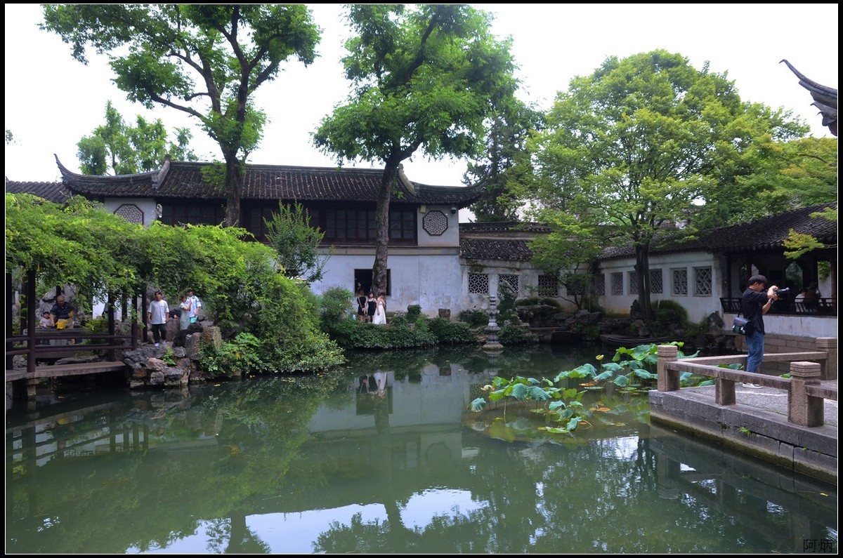 苏州西园寺和留园
