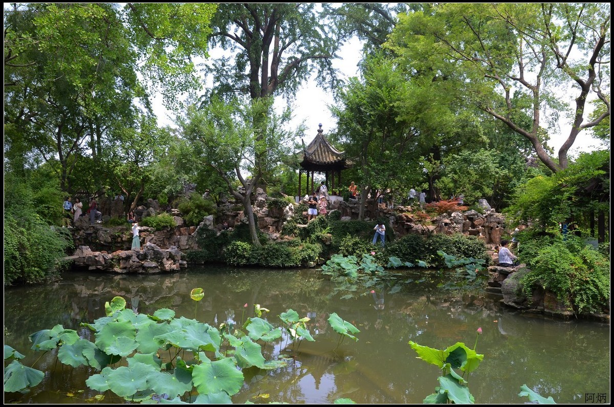 苏州西园寺和留园