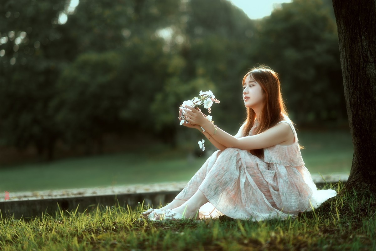 森系美女