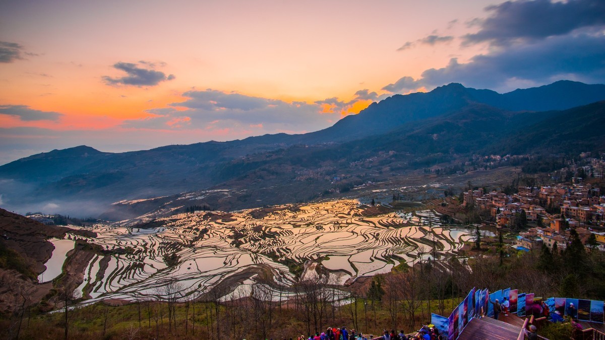 元 阳 、 元 阳 ------ 多 依 树 梯 田 （ 九 ）