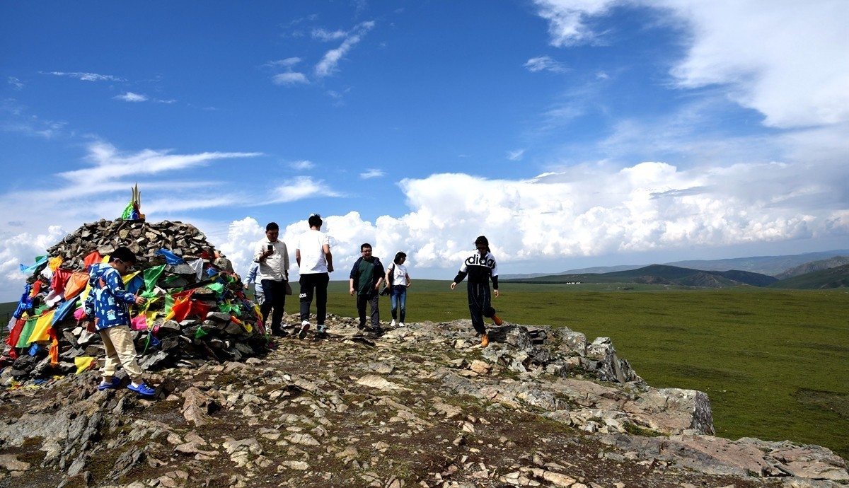 内蒙卓资县红石崖国家生态公园【3】