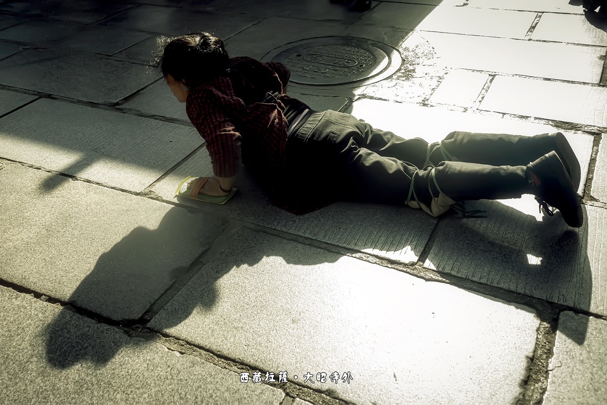 西藏拉萨 · 大昭寺外（2）