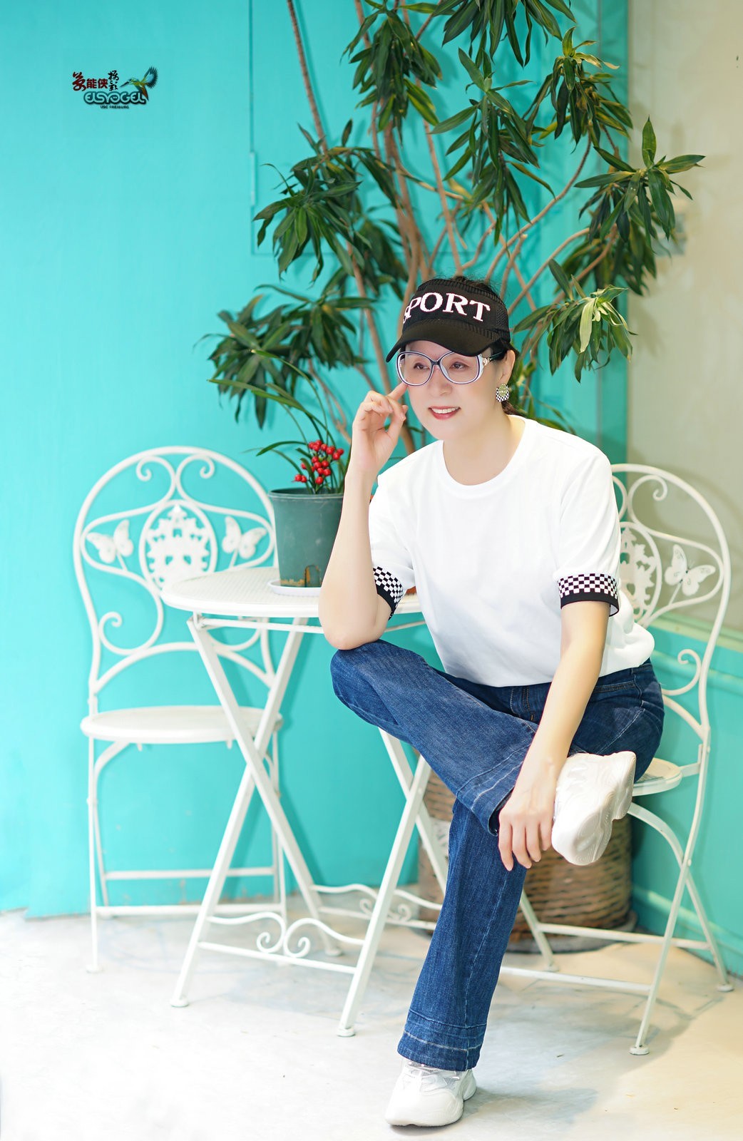 【午后美女】---庆兰