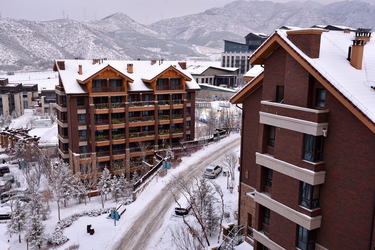 翠云山奥雪小镇---滑雪2/5