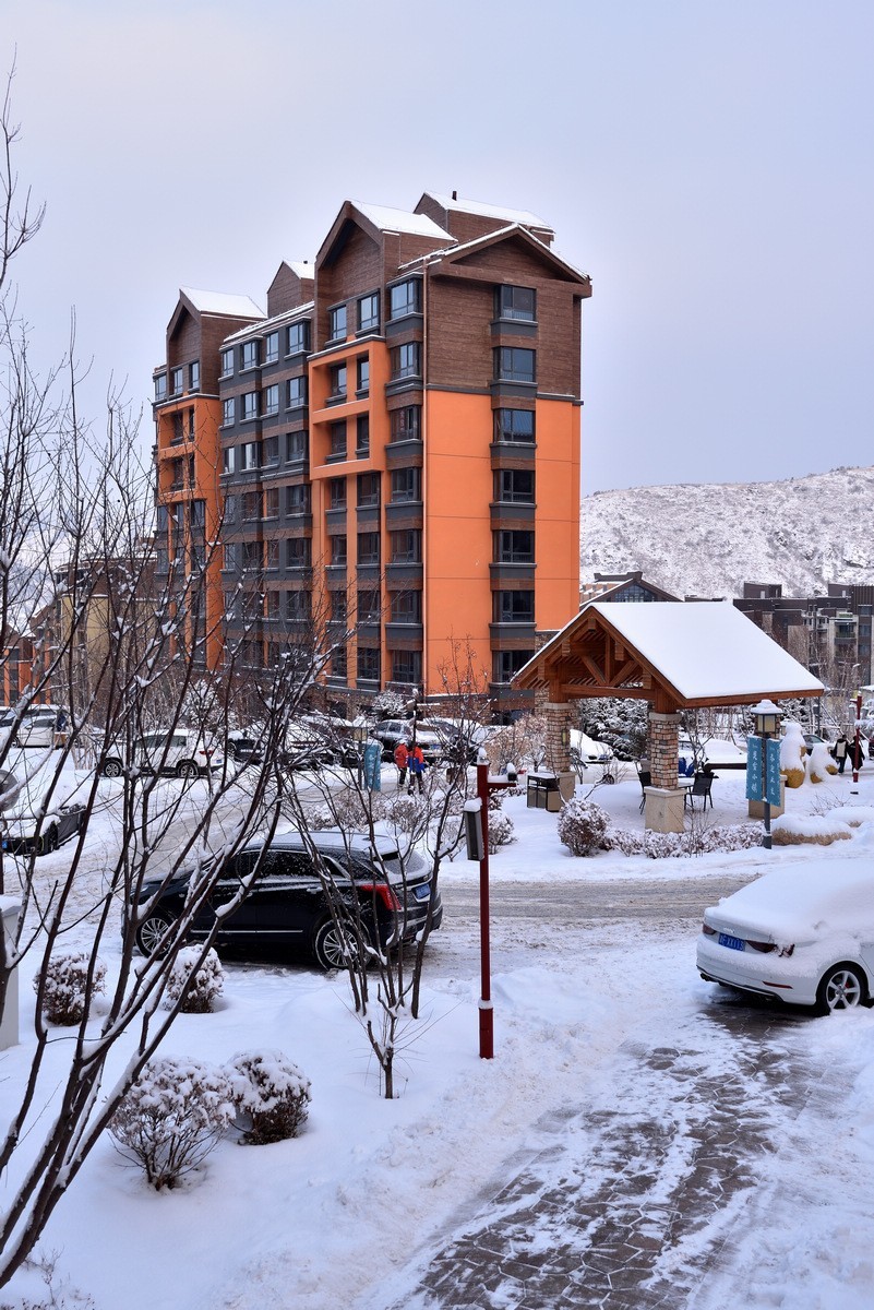 翠云山奥雪小镇---滑雪2/5