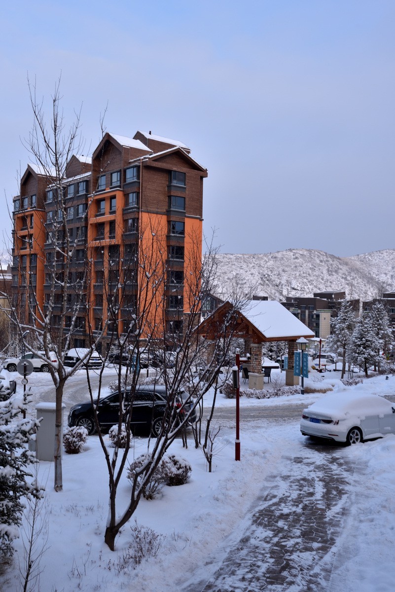 翠云山奥雪小镇---滑雪2/5